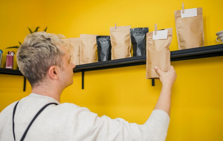 Verpackungsdesign Projekt
